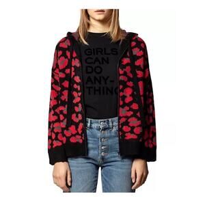 Zadig & Voltaire Lenox Cashmere Sweater Xs/s